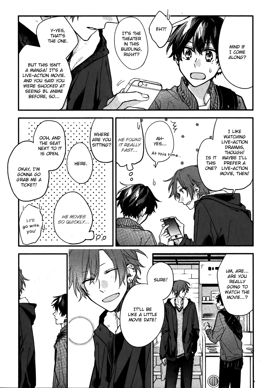 Sasaki to Miyano, Chapter 27 image 14